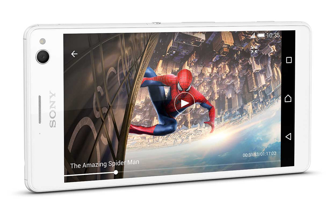 Selfiesmartphone Sony Xperia C4 nu te koop voor 349 euro
