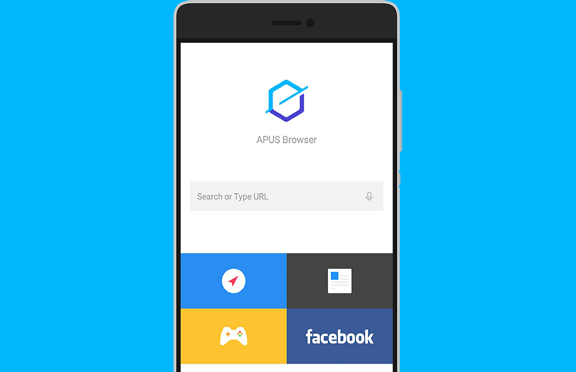 APUS Browser is een fijne en lichte browser voor je Android