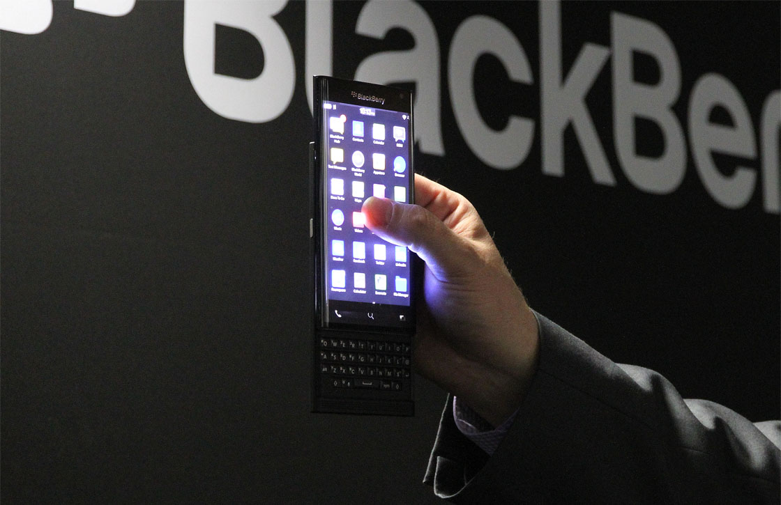 ‘Specificaties BlackBerry Android-smartphone gelekt’