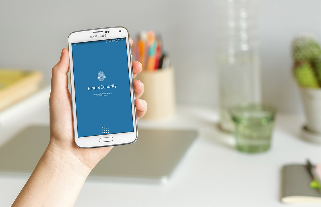 Deze app haalt meer uit de vingerafdrukscanner van je Samsung-toestel