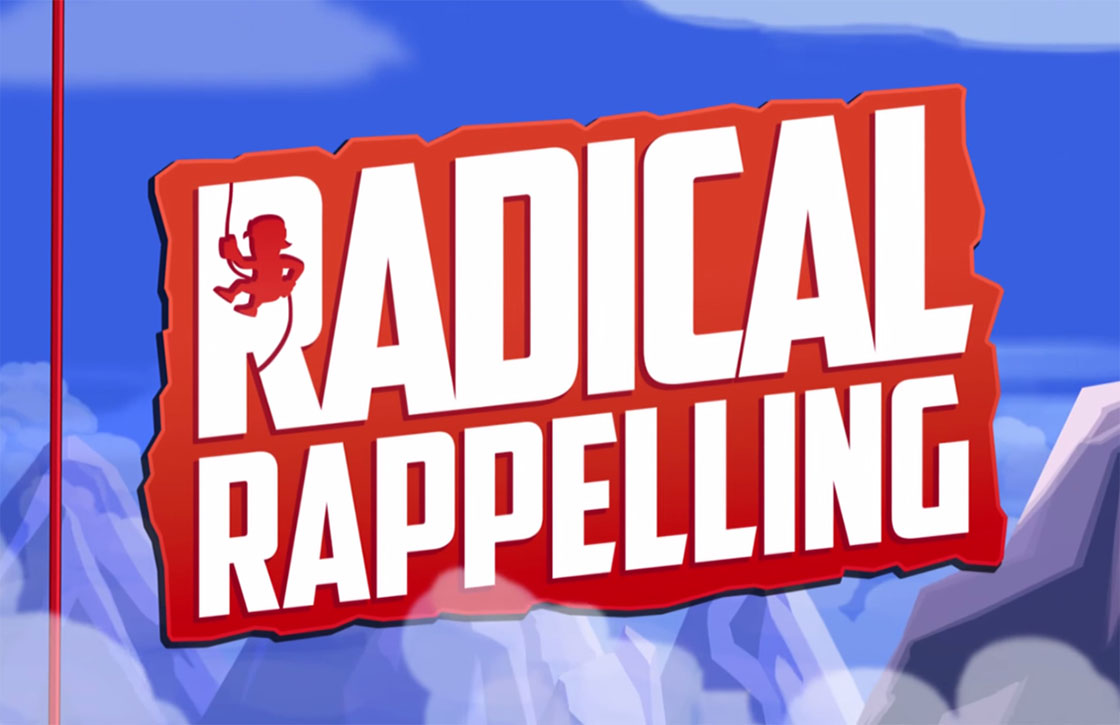 Radical Rappelling: oneindig abseilen is erg verslavend