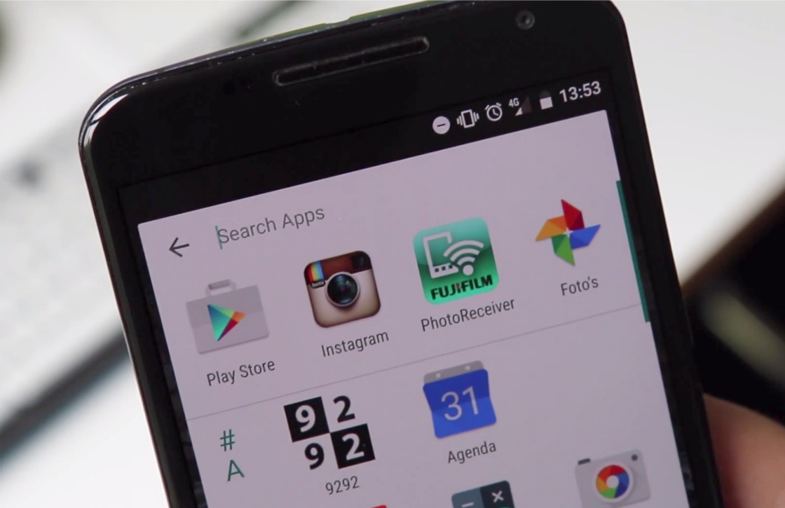 Waarom de appdrawer van Android M beter is dan die van Lollipop