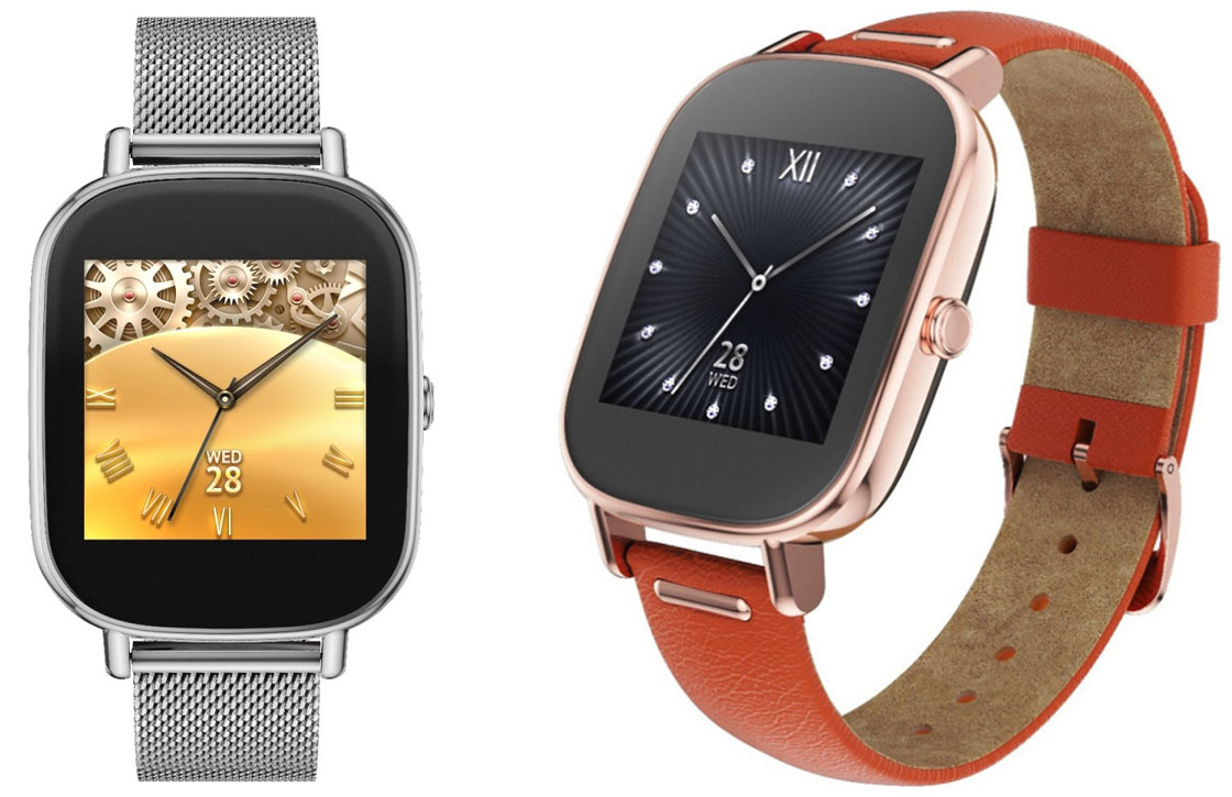 Nieuwe smartwatch Asus heeft veel weg van Apple Watch