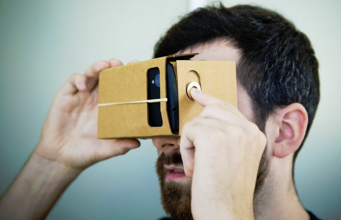 Maak virtual reality-foto’s met Cardboard Camera