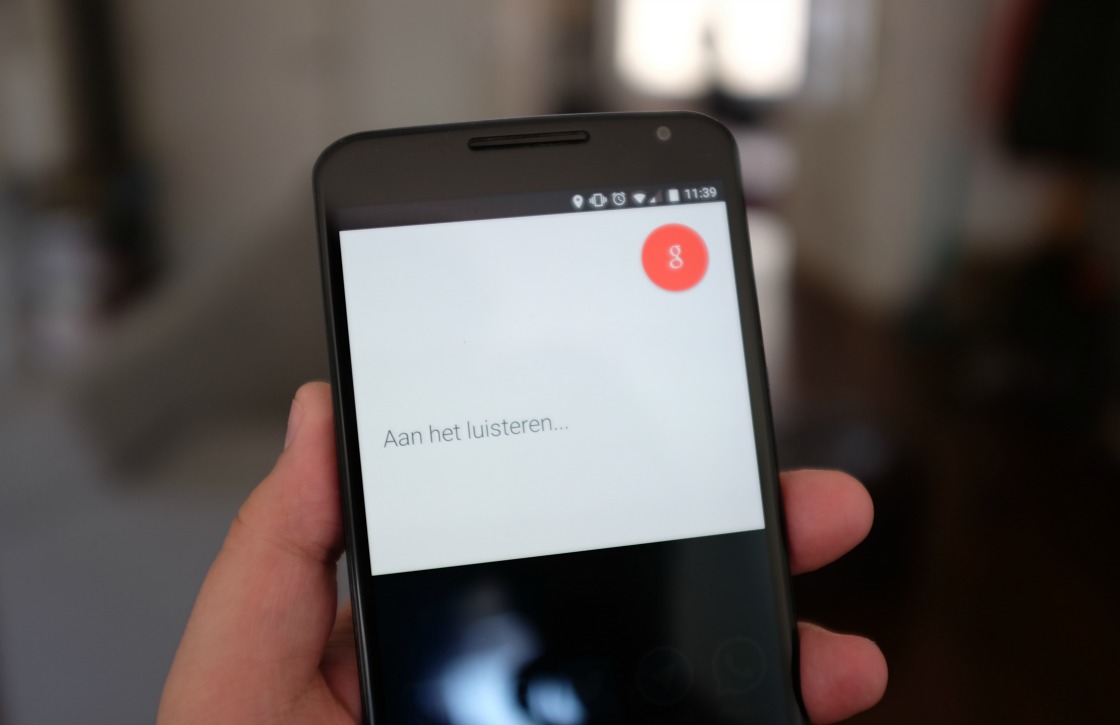 Deze Nederlandse spraakcommando’s herkent Google Now