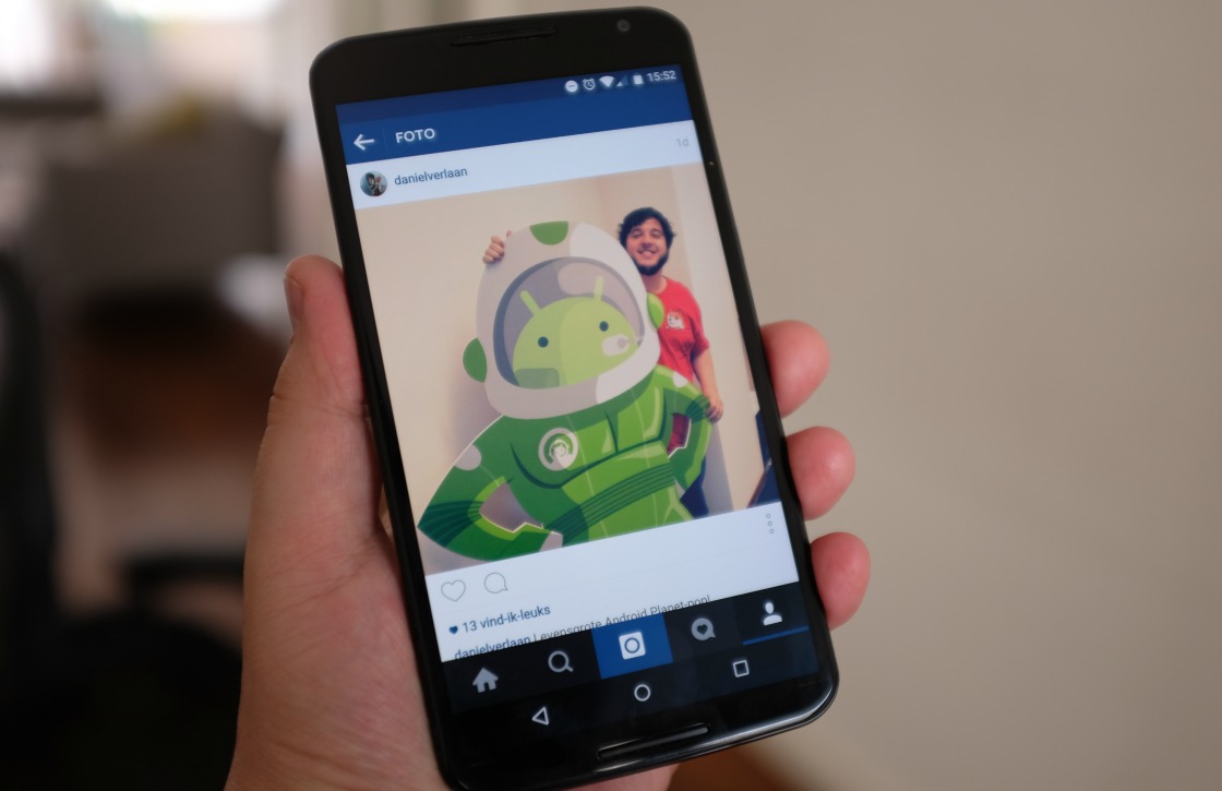 Instagram verhoogt resolutie foto’s naar 1080p