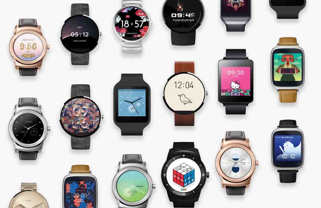 Google kondigt 17 nieuwe watch faces aan voor Android Wear