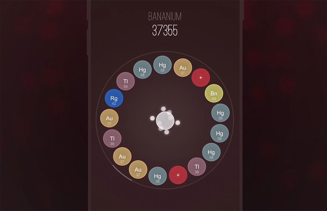 Puzzel met atomen in het nieuwe Atomas voor Android