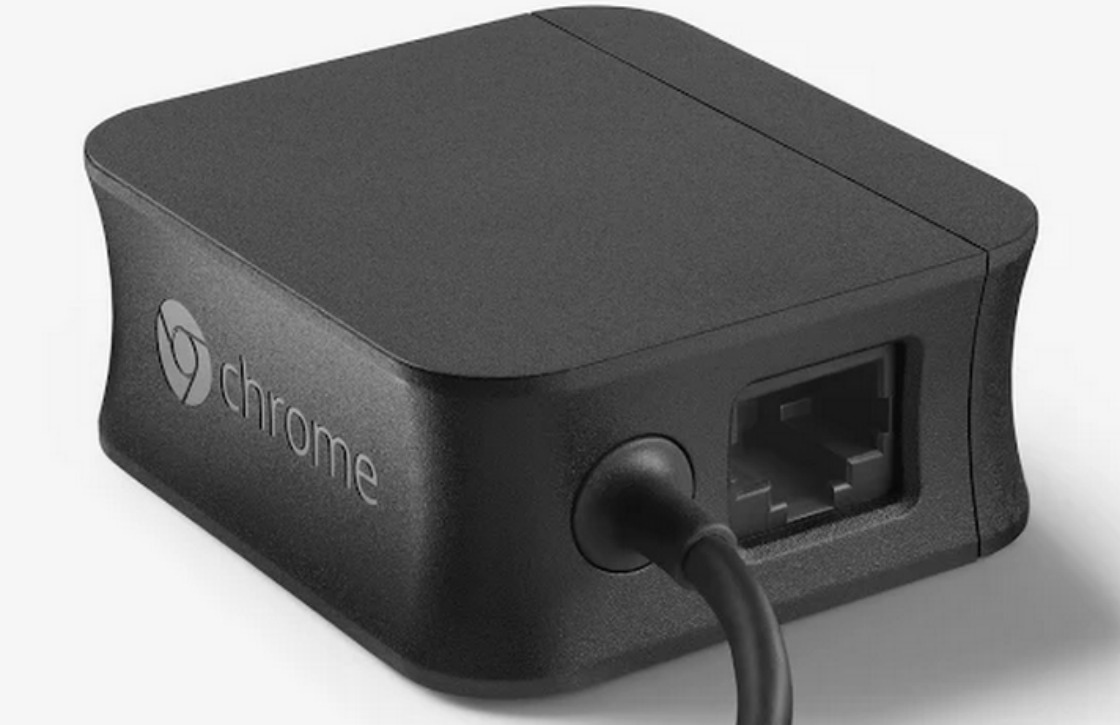 Google brengt ethernet-adapter uit voor Chromecast