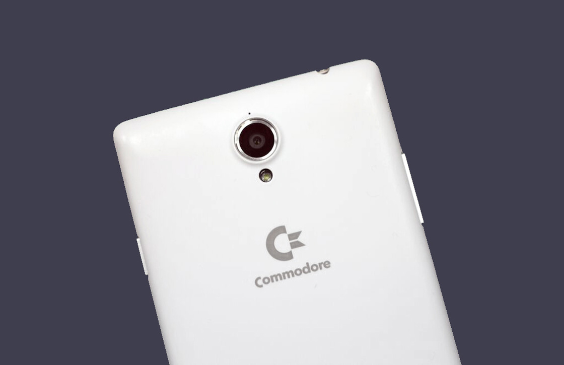 Smartphone met Commodore-naam verschijnt deze week in Europa