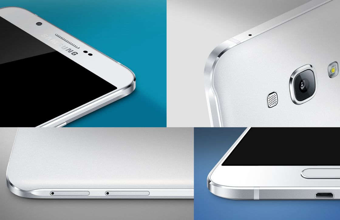 Samsung introduceert indrukwekkende en zeer dunne A8