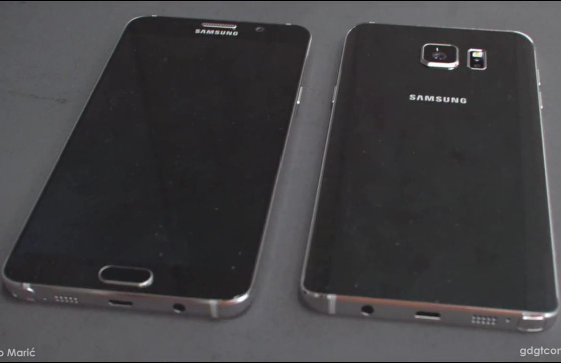 6 zaken die we weten over de Samsung Galaxy Note 5