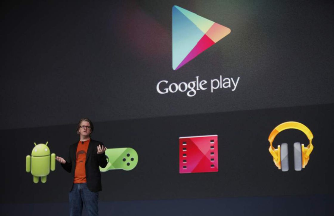 Google Play toont gerelateerde interesses bij apps en games