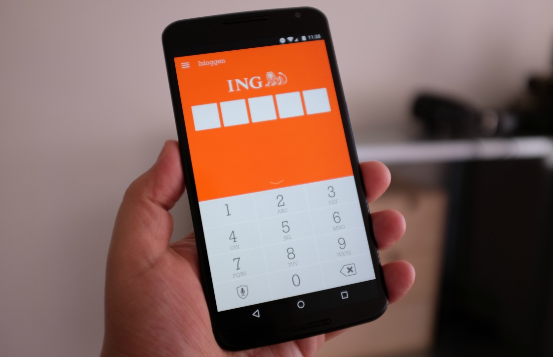 ING Mobiel Bankieren-app vervangt TAN-codes met QR-codes