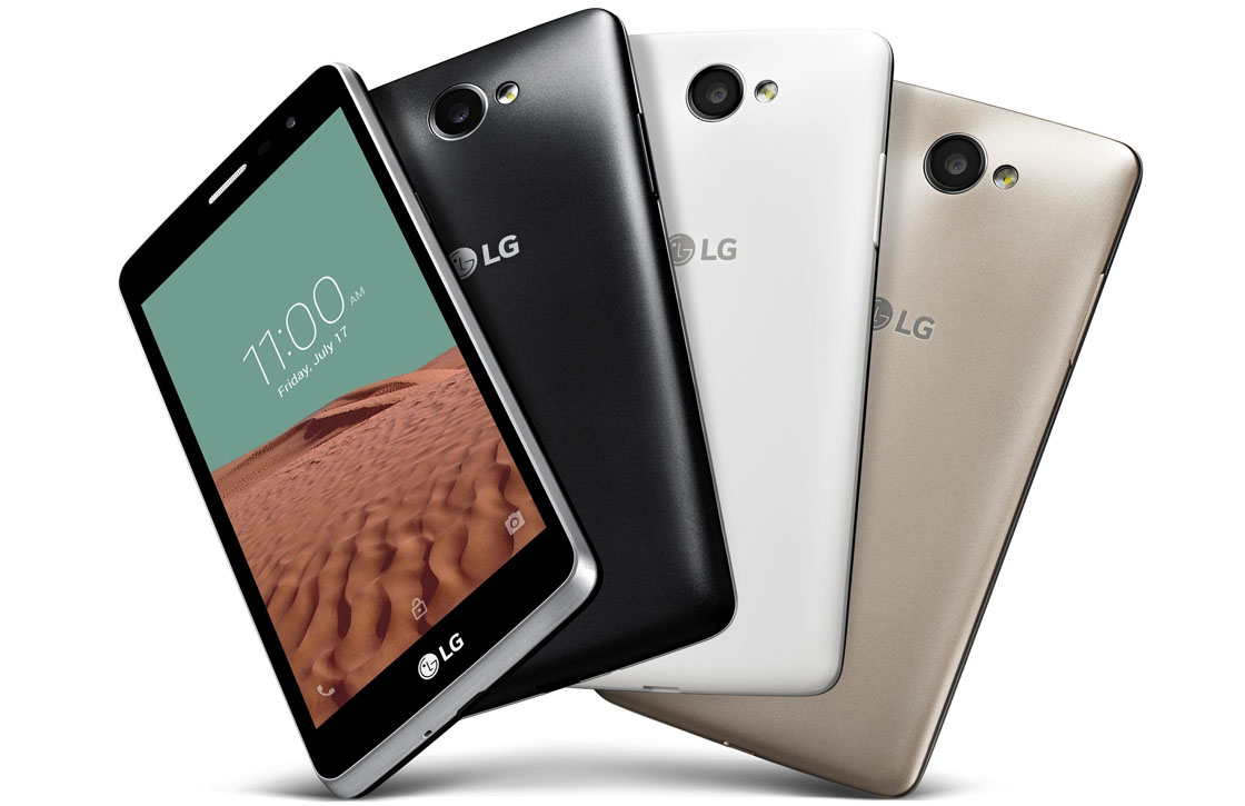 Betaalbare selfiesmartphone LG Bello II niet naar Benelux