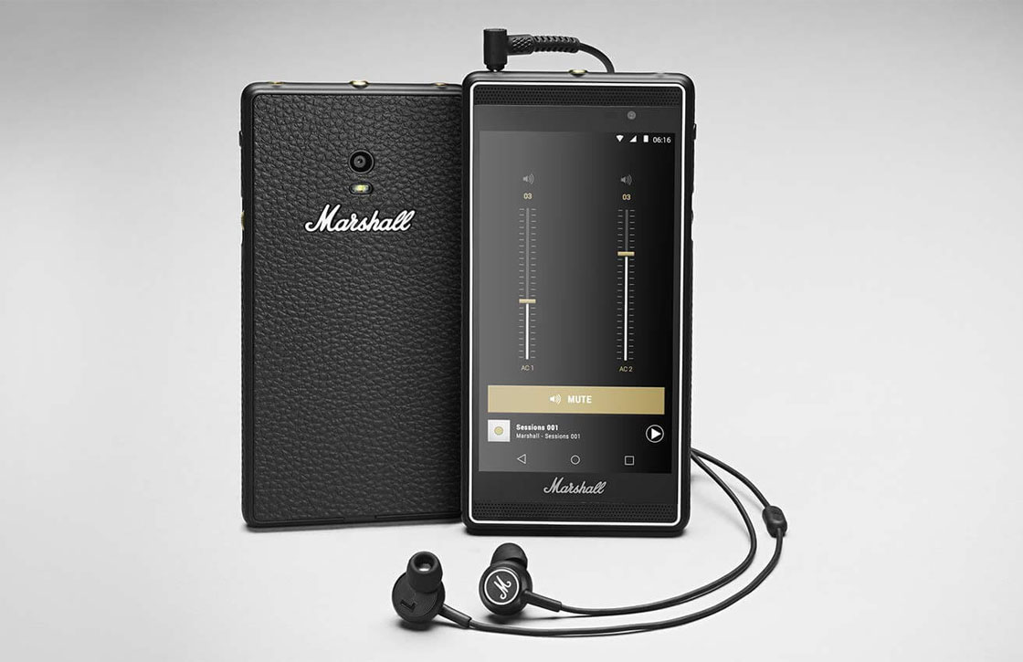 Marshall London: interessante smartphone voor muziekliefhebbers