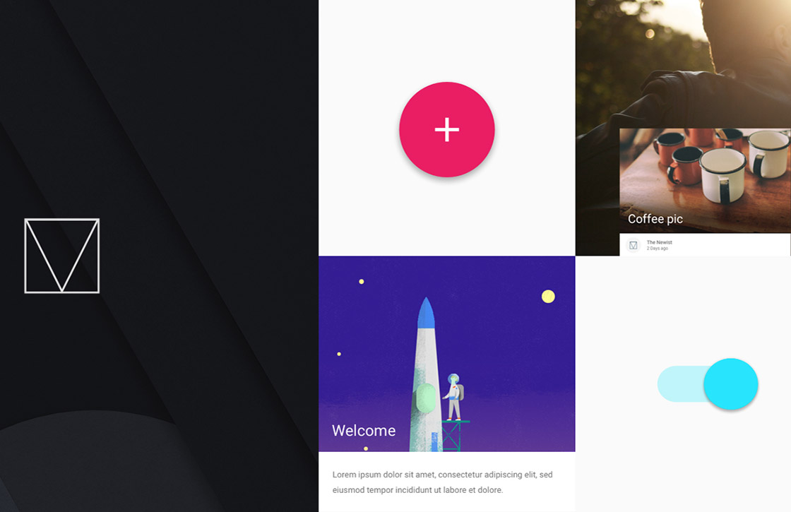 Material Design Lite brengt Lollipop-uiterlijk naar websites