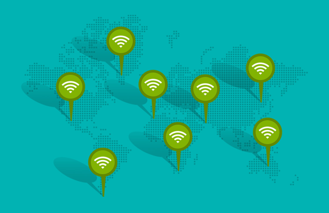 WifiMapper: handige app laat je gratis wifi-netwerken vinden