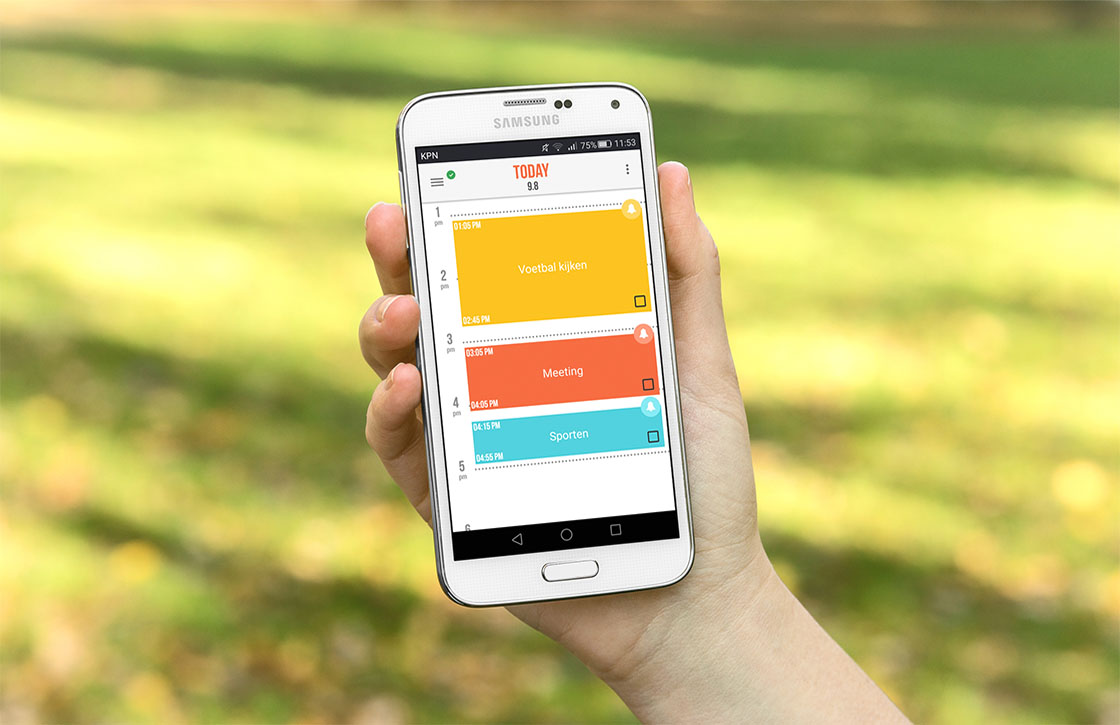 Accomplish is een fraaie en unieke todo-app voor je Android