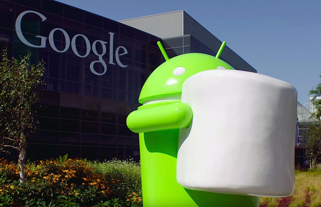 ‘Google start uitrol Android Marshmallow op 5 oktober’