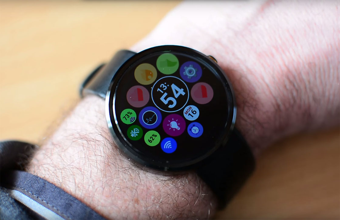 Deze app tovert je Android Wear-horloge om tot een Apple Watch