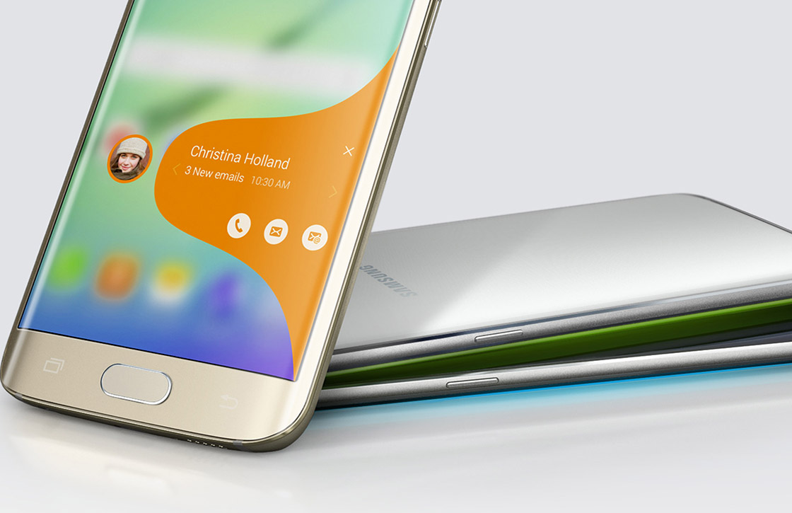 ‘Galaxy S6 Edge+ krijgt nieuwe functies voor gebogen schermrand’