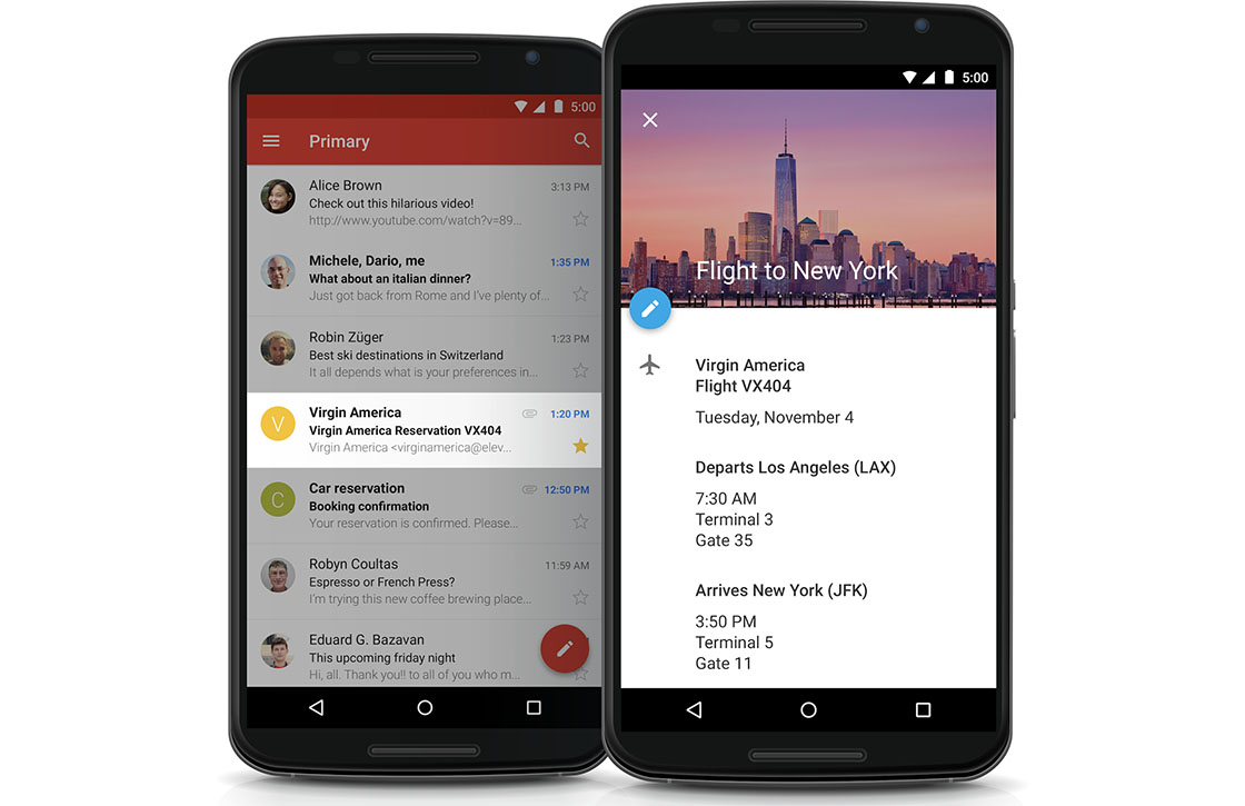 Google Apps-update maakt het bijhouden van je zakelijke agenda makkelijker