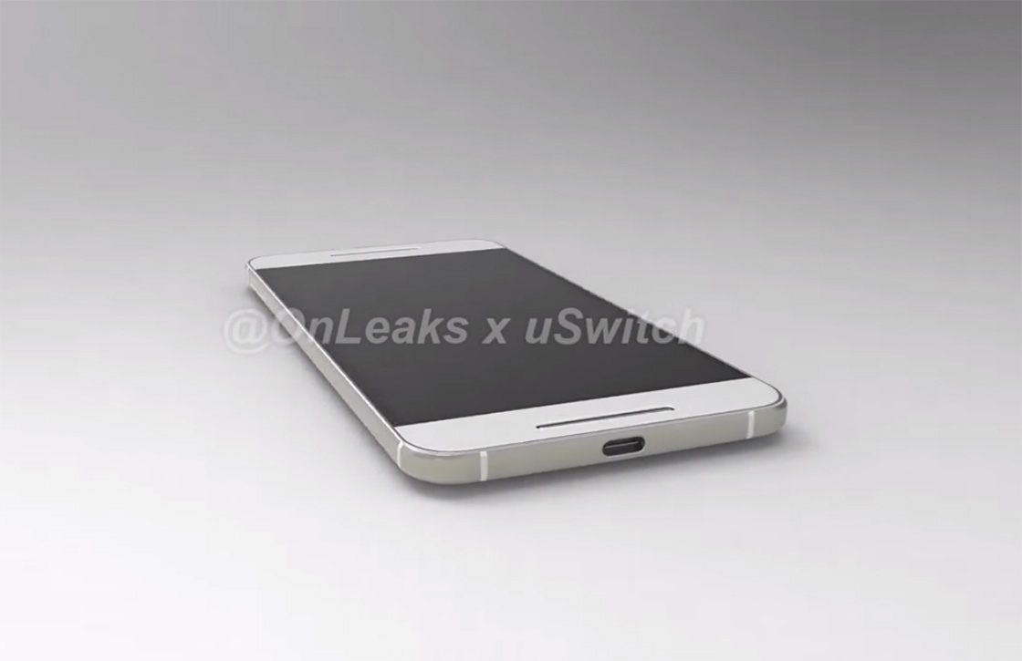 Nieuwe renders tonen Nexus-toestellen van Huawei en LG