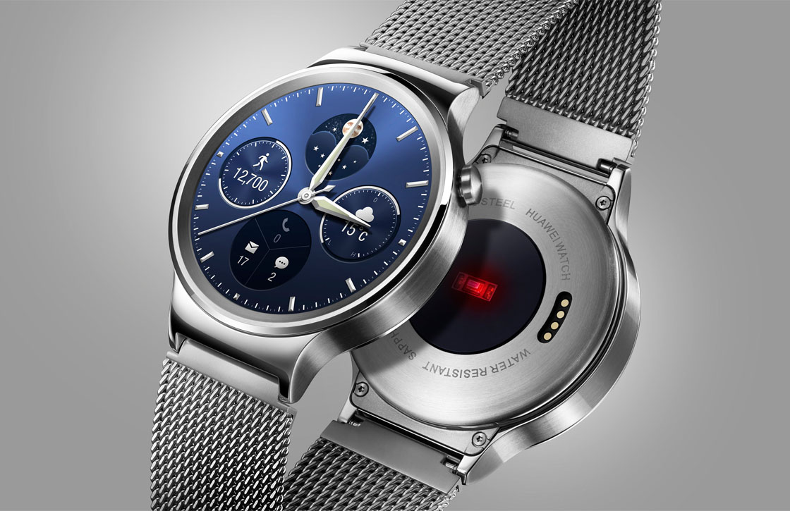 Huawei Watch in Nederland: prijs en verkrijgbaarheid