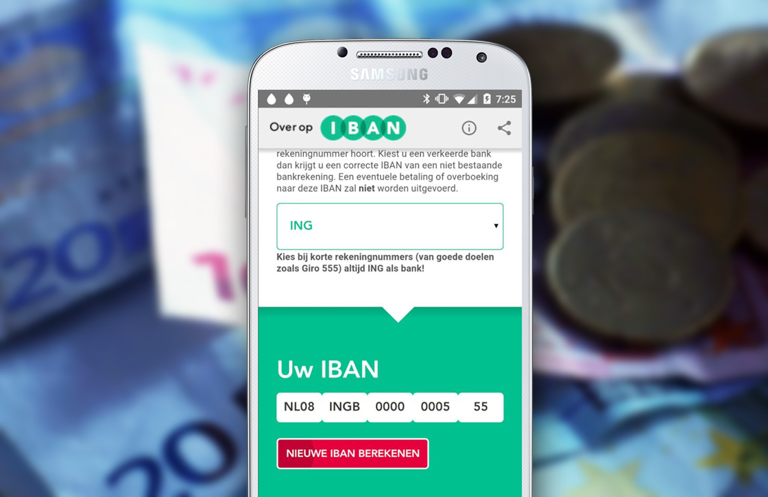 Officiële IBAN-tool laat je gemakkelijk IBAN nummers omzetten