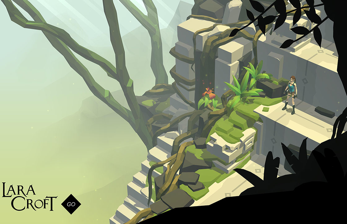 Lara Croft GO: prachtige puzzelgame nu beschikbaar voor Android