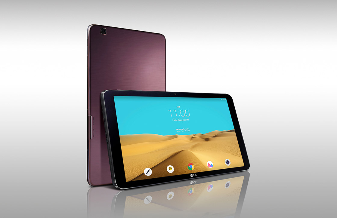 LG G Pad II 10.1 aangekondigd: grote tablet met Android 5.1.1
