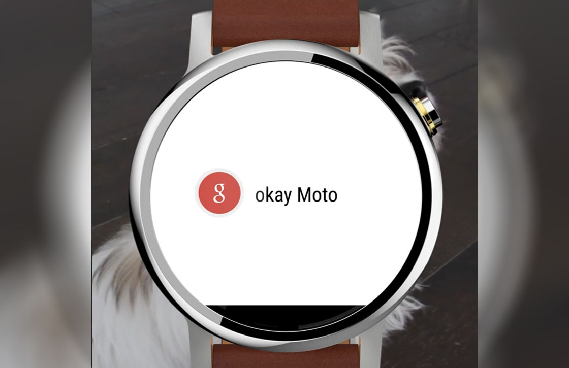 ‘Motorola lekt per ongeluk beelden van nieuwe Moto 360’