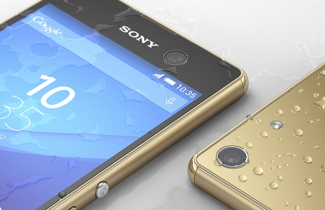 Sony brengt Xperia M5 half februari naar Nederland