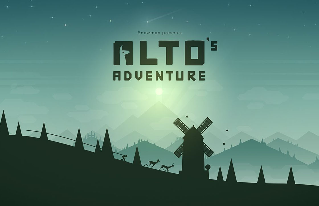 Prachtige iOS-game Alto’s Adventure gratis voor Android