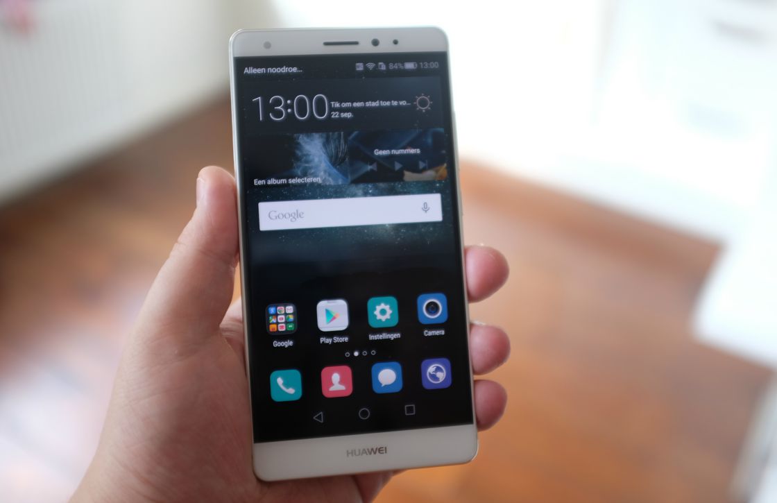 Huawei Mate S review: fraaie smartphone is net iets te duur