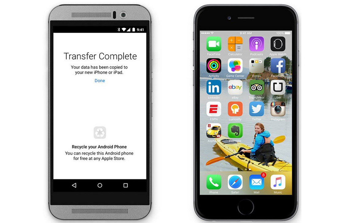 Apple ontkent overstap-app voor iOS naar Android te maken