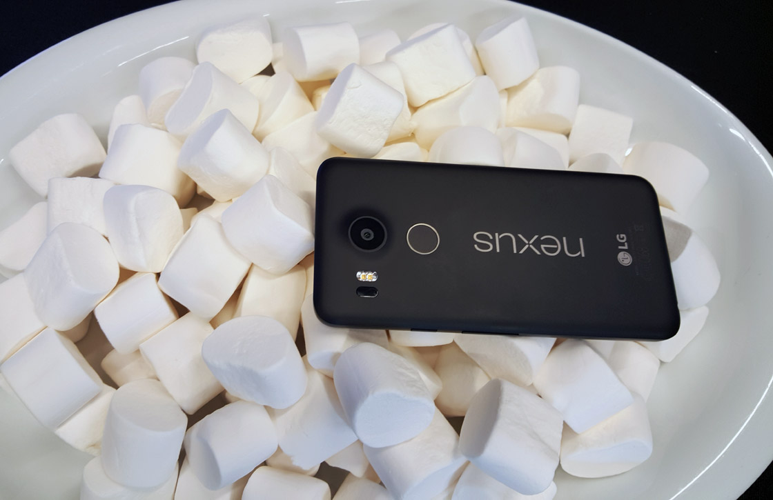 Nexus 5X Preview: aan de slag met de eerste Marshmallow-smartphone
