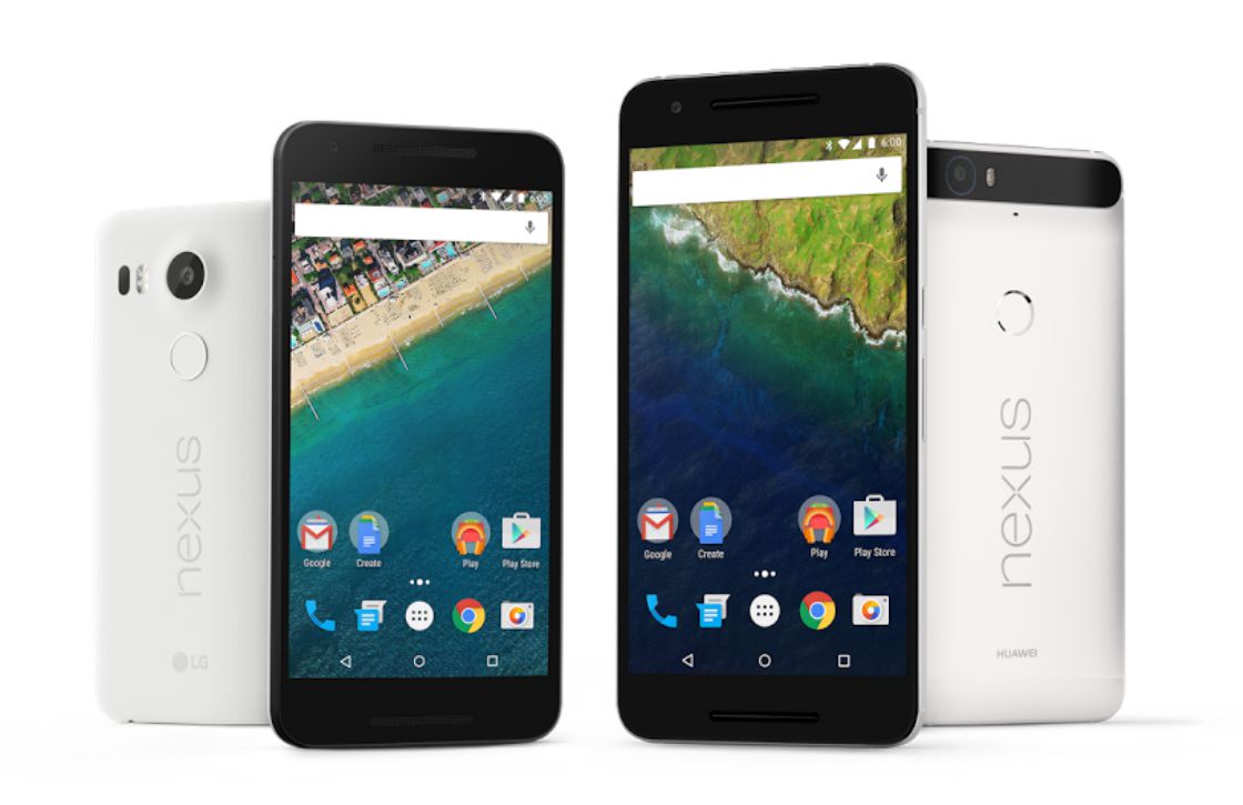 Nexus 6P en Nexus 5X officieel: check specs, foto’s en releasedata