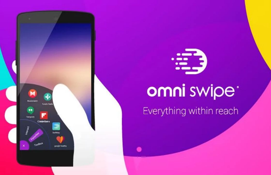 Tip: Omni Swipe brengt apps binnen duimbereik
