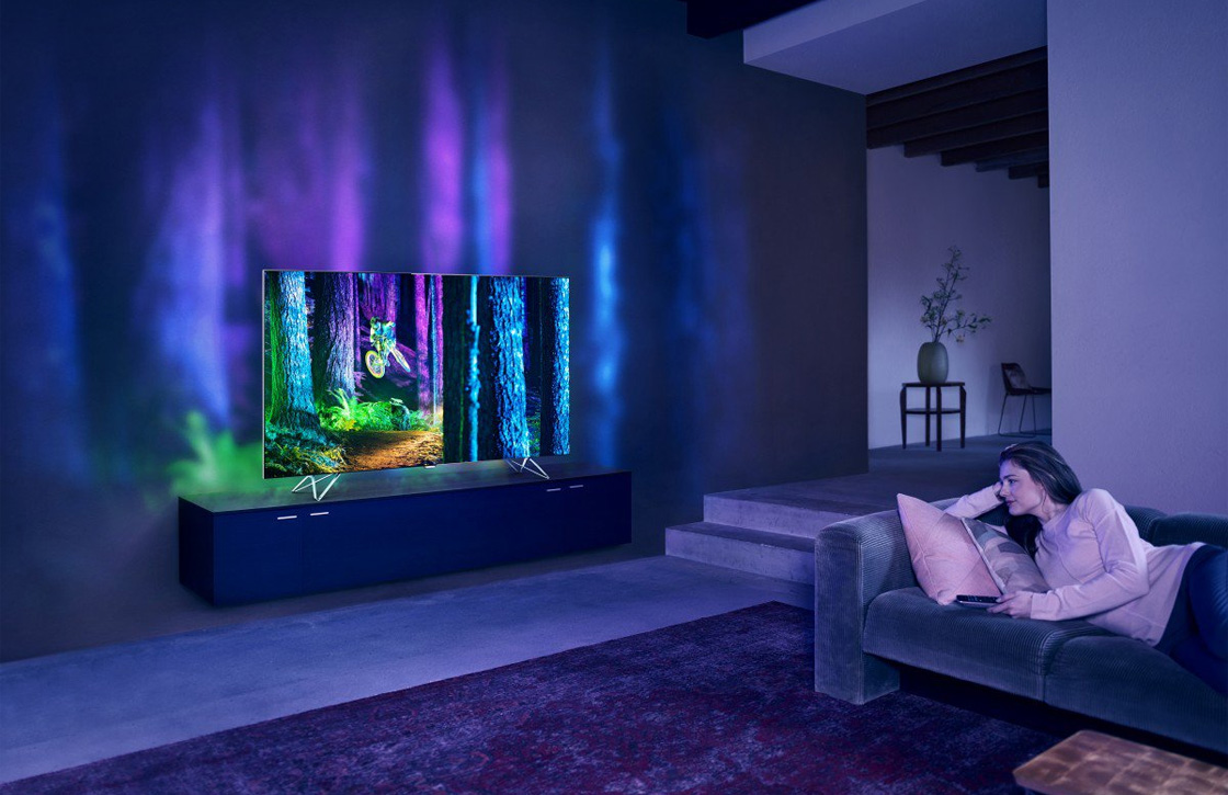 Philips introduceert nieuwe 4K-televisies met Android TV