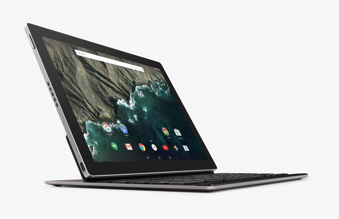 Google Pixel C officieel: nieuwe tablet met afneembaar keyboard