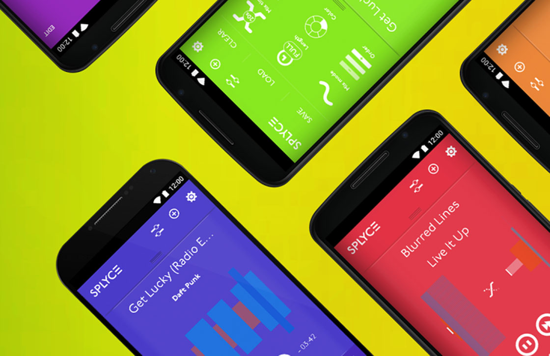 Splyce is een slimme en persoonlijke muziek-app voor je Android