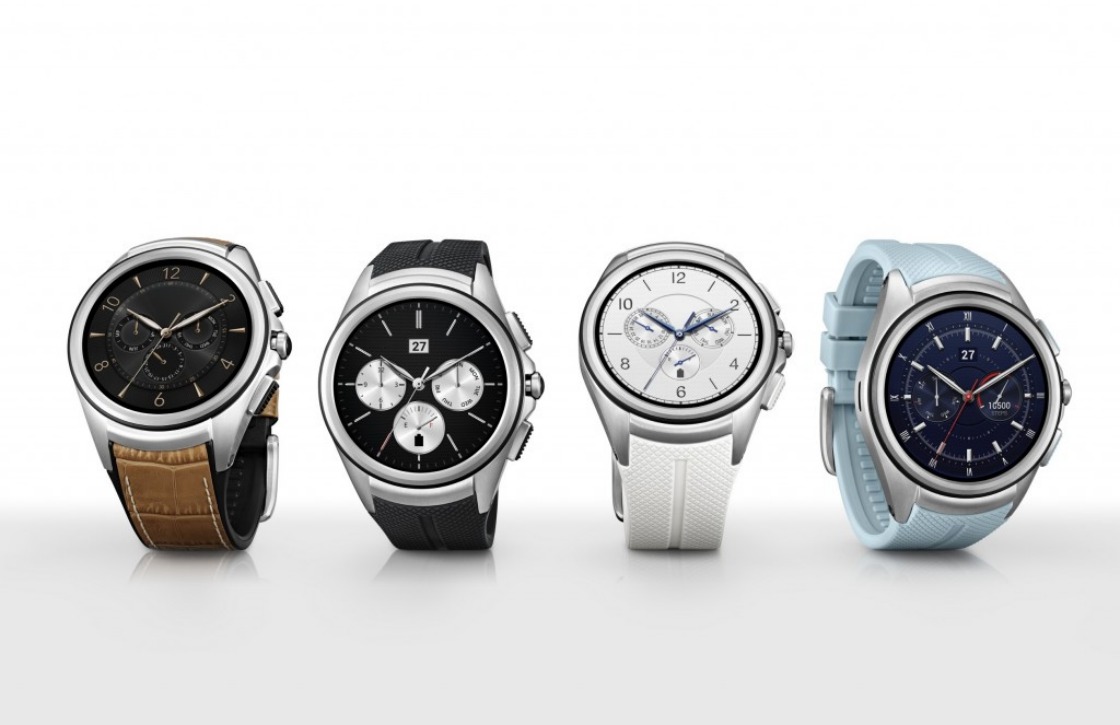 LG presenteert eerste Android Wear-smartwatch met 4G