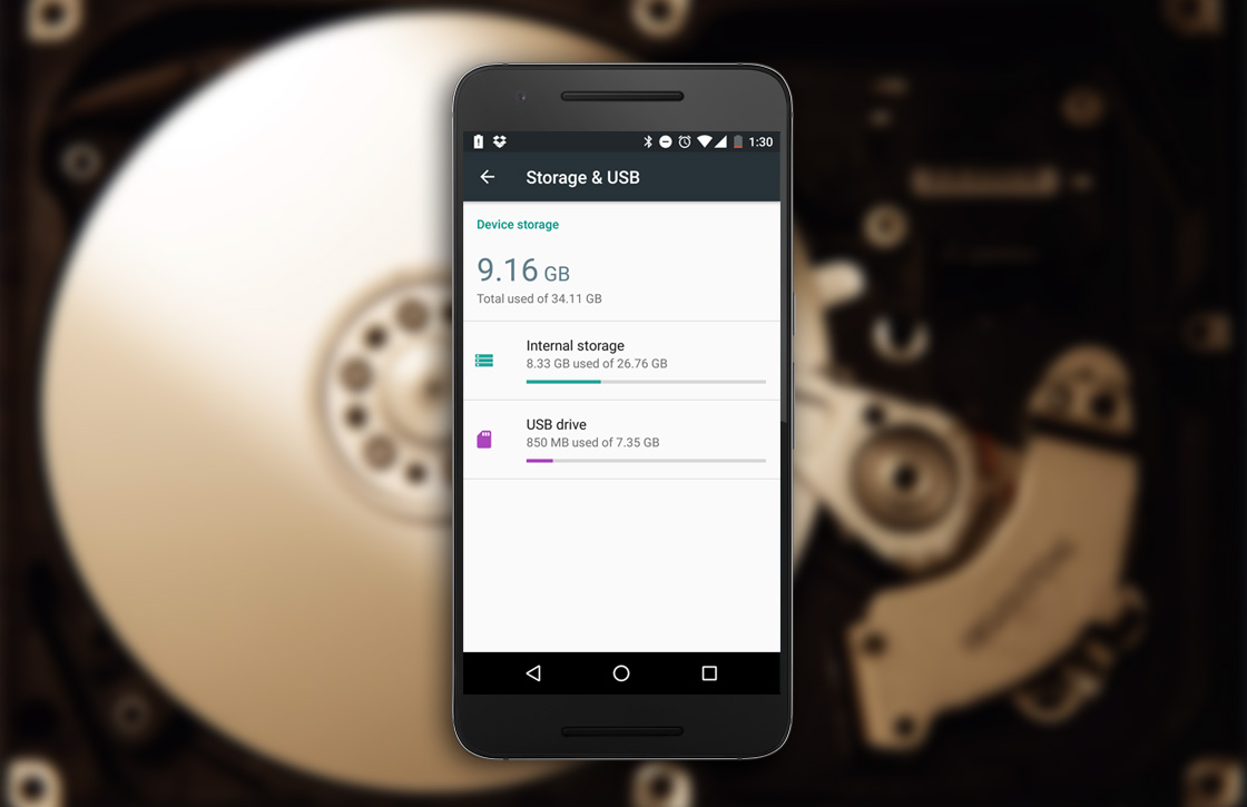 Adoptable storage in Android 6.0: zo breid je je toestelgeheugen uit