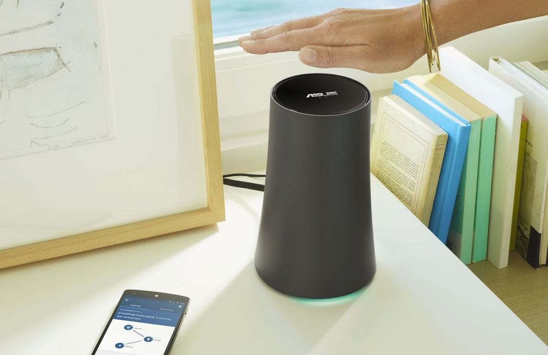 Google onthult slimme Asus OnHub-router