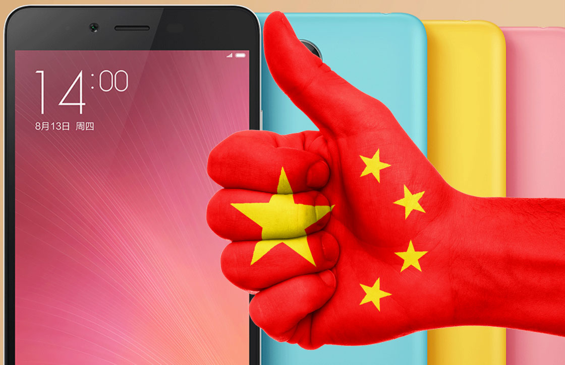 Chinese smartphones: 6 toppers die de Benelux veroveren