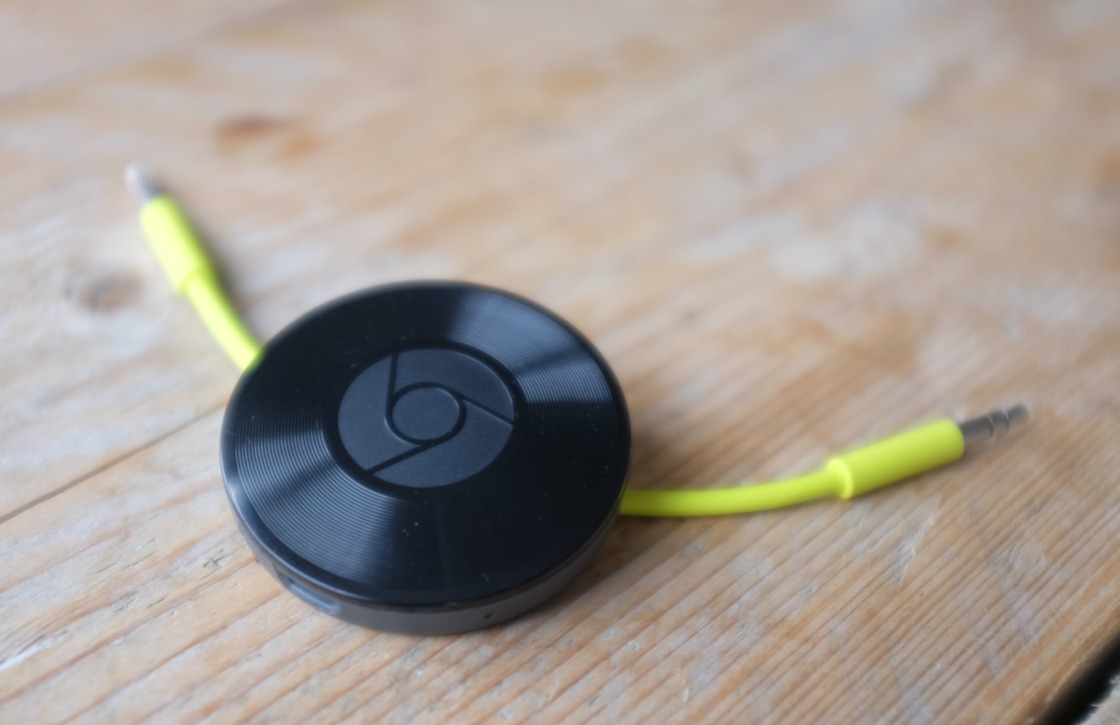 Chromecast Audio Review: geef oude speakers een tweede leven