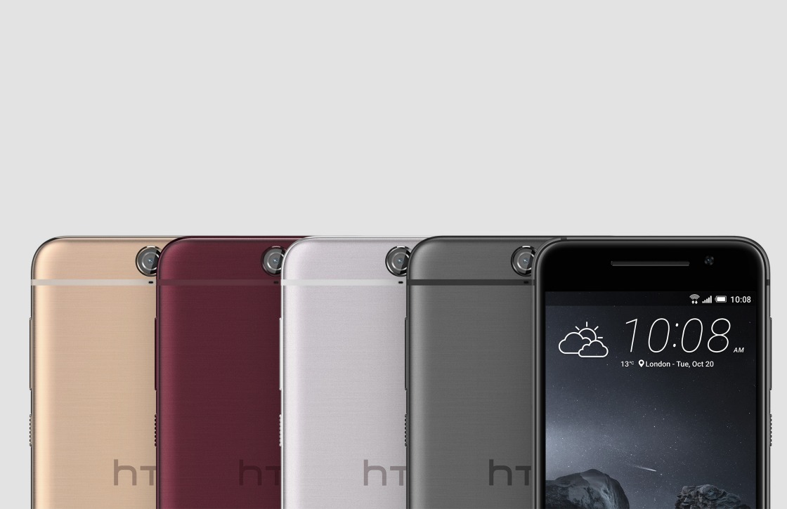 HTC voert ‘copycat’ design One A9 door in andere series