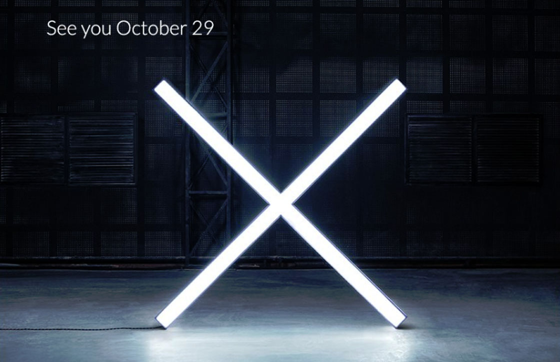 OnePlus X onthulling waarschijnlijk op 29 oktober